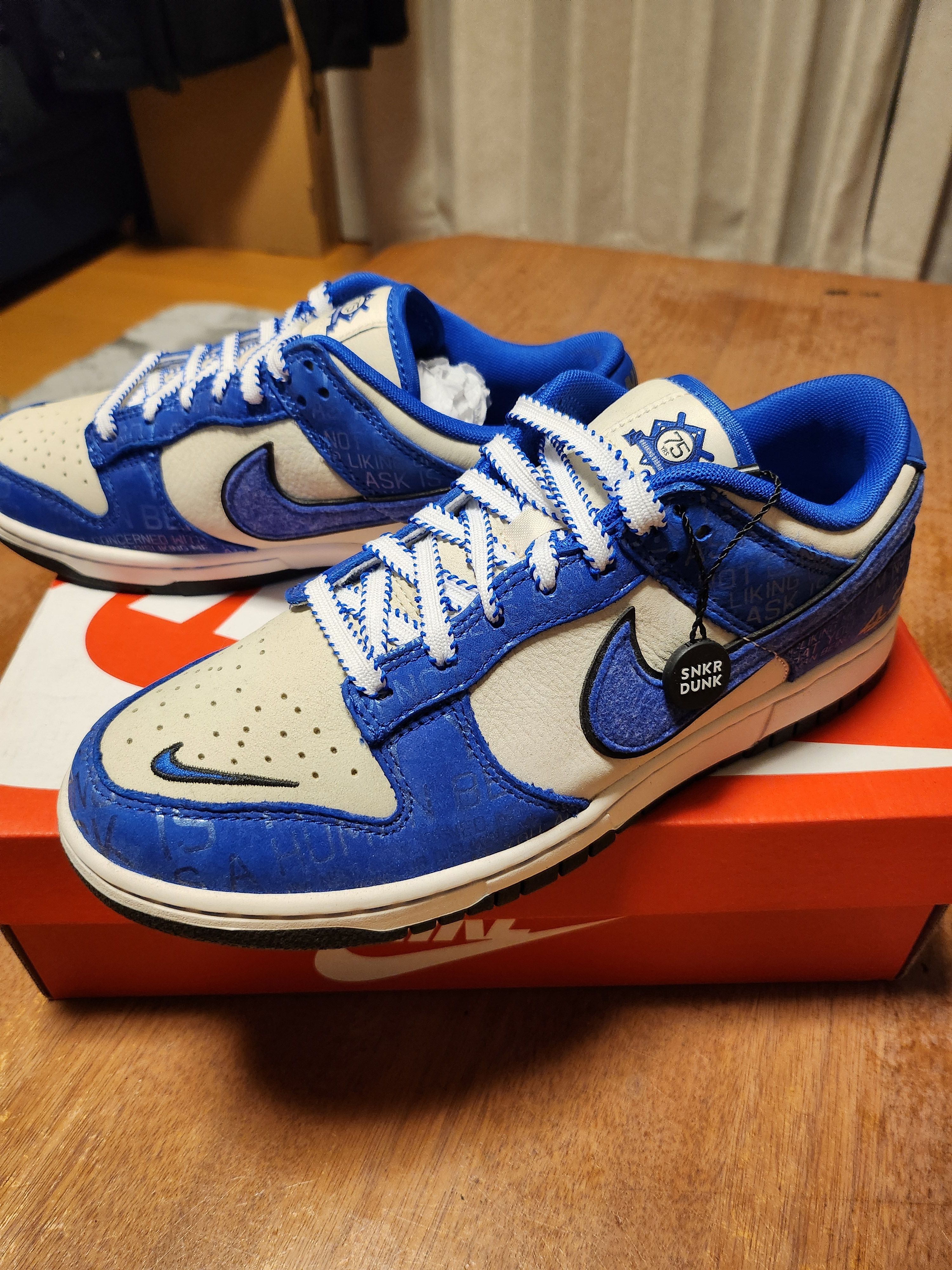 Nike Dunk Low "Jackie Robinson"