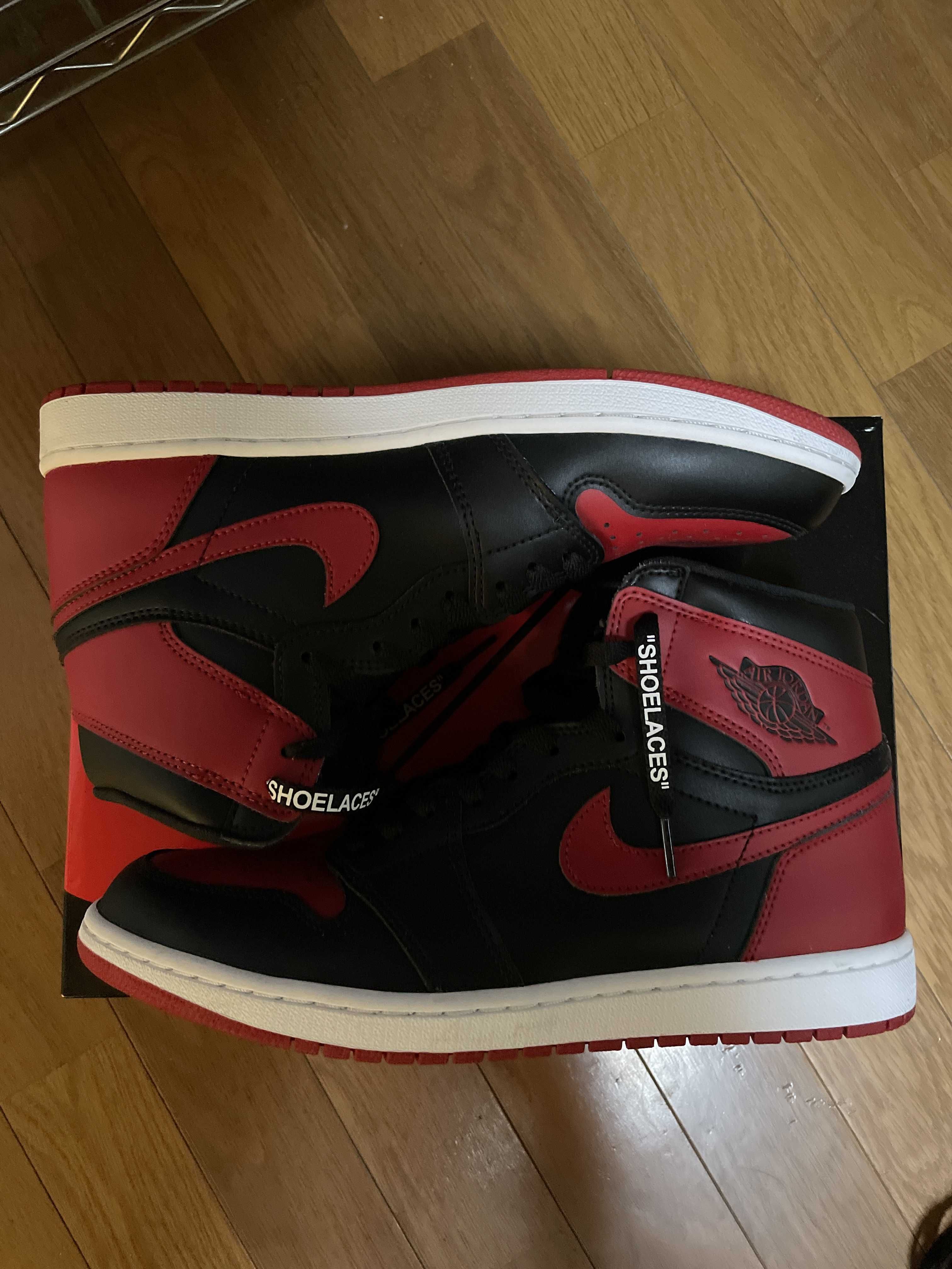 Nike Air Jordan 1 High OG "Patent Bred"