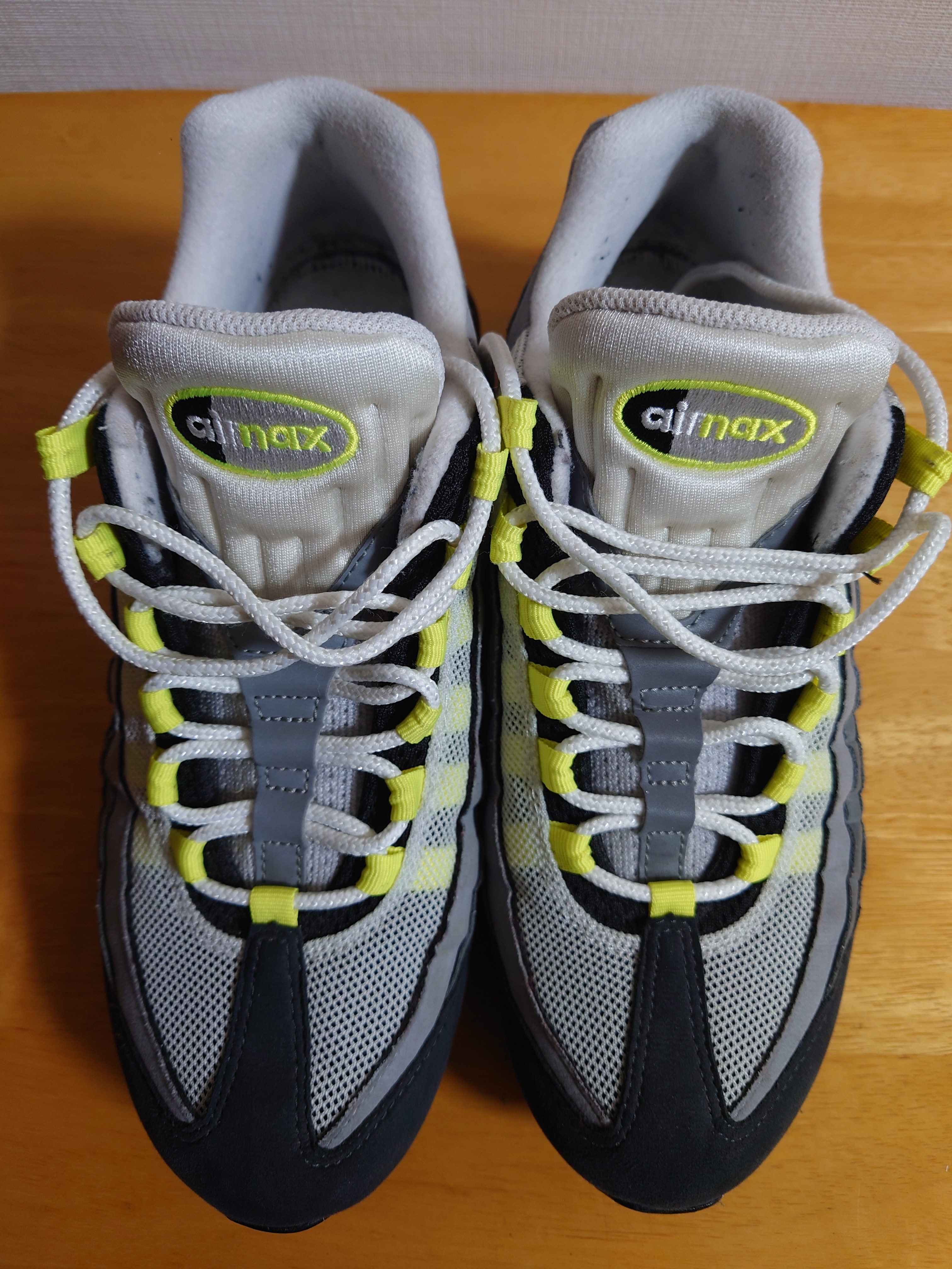 Nike Air Max 95 OG "Neon Yellow" (2020)