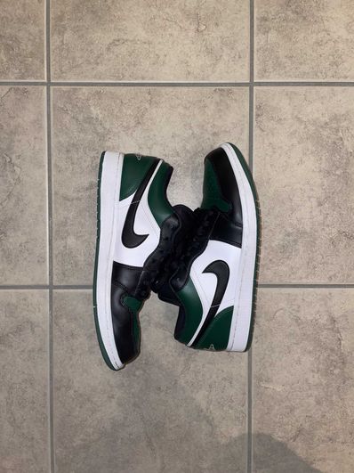 Nike Air Jordan 1 Low "Green Toe"