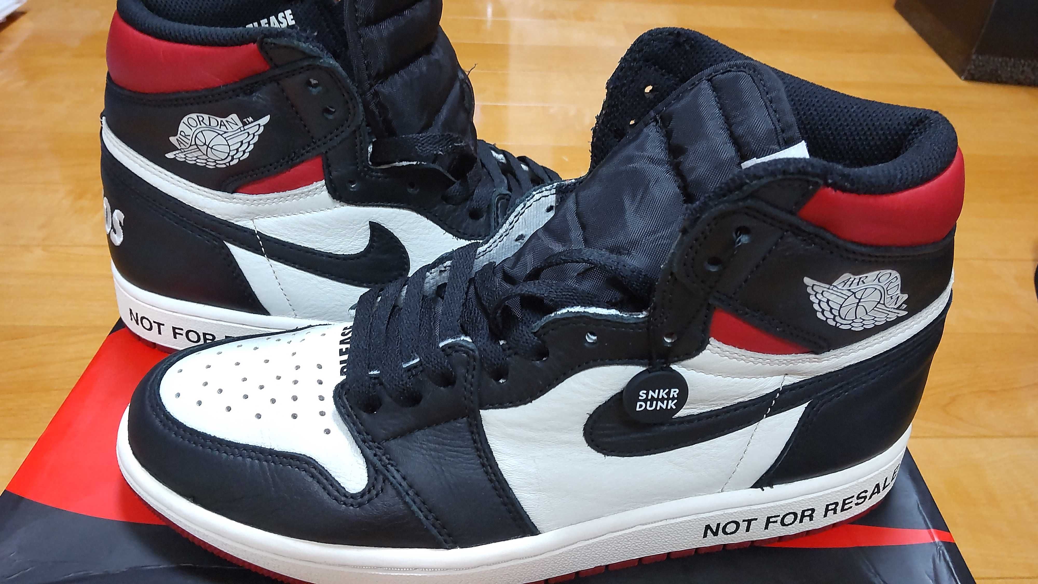 Nike Air Jordan 1 Retro High OG "Not For Resale"