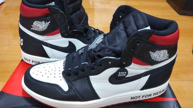 Nike Air Jordan 1 Retro High OG "Not For Resale"
