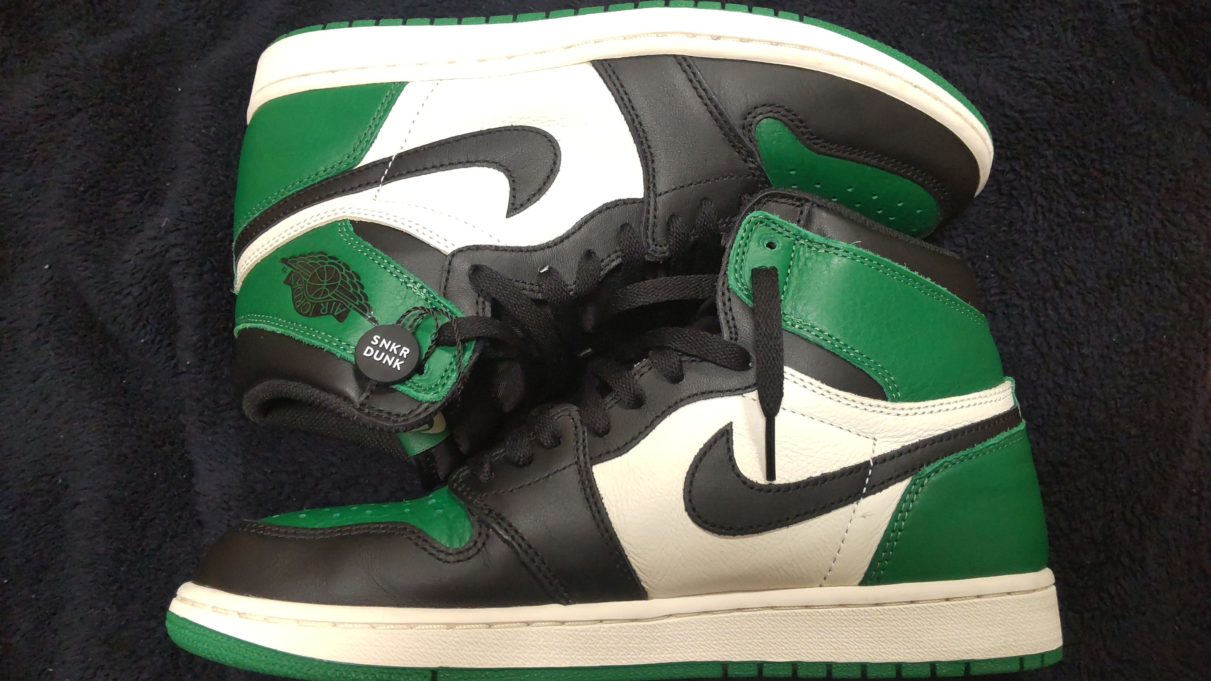 Nike Air Jordan 1 Retro High OG "Pine Green"(2018)