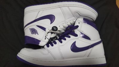Nike Women's Air Jordan 1 High OG "Court Purple"