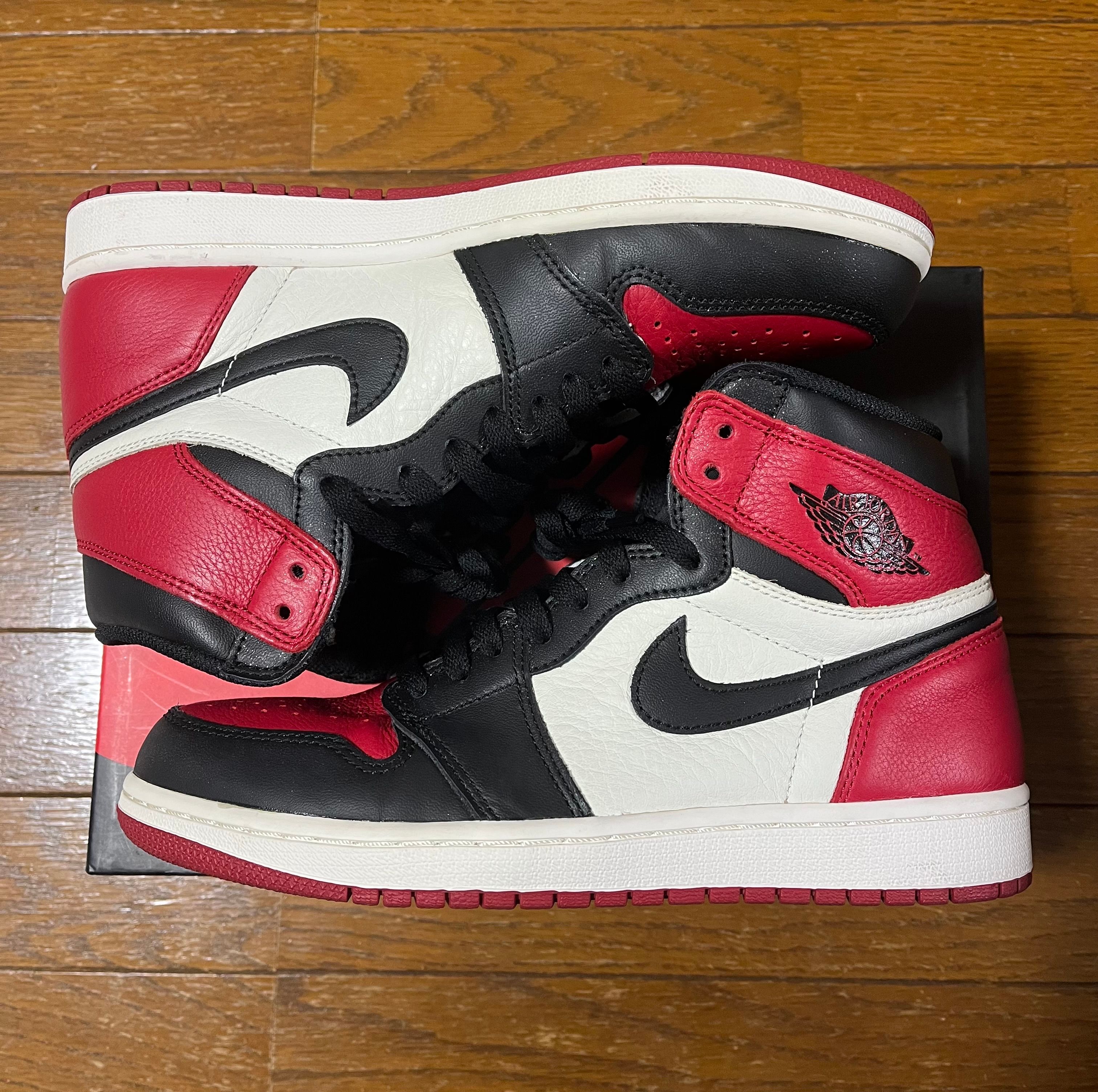 Nike Air Jordan 1 Retro High OG "Bred Toe"