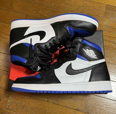 Nike Air Jordan 1 Retro High OG "Royal Toe" (2020)