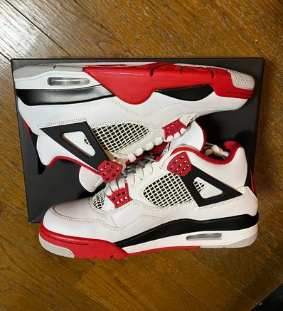 Nike Air Jordan 4 Retro OG "Fire Red" (2020)