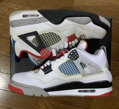 Nike Air Jordan 4 Retro SE "What The 4"