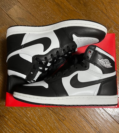 Nike Air Jordan 1 High '85 "Black/White"