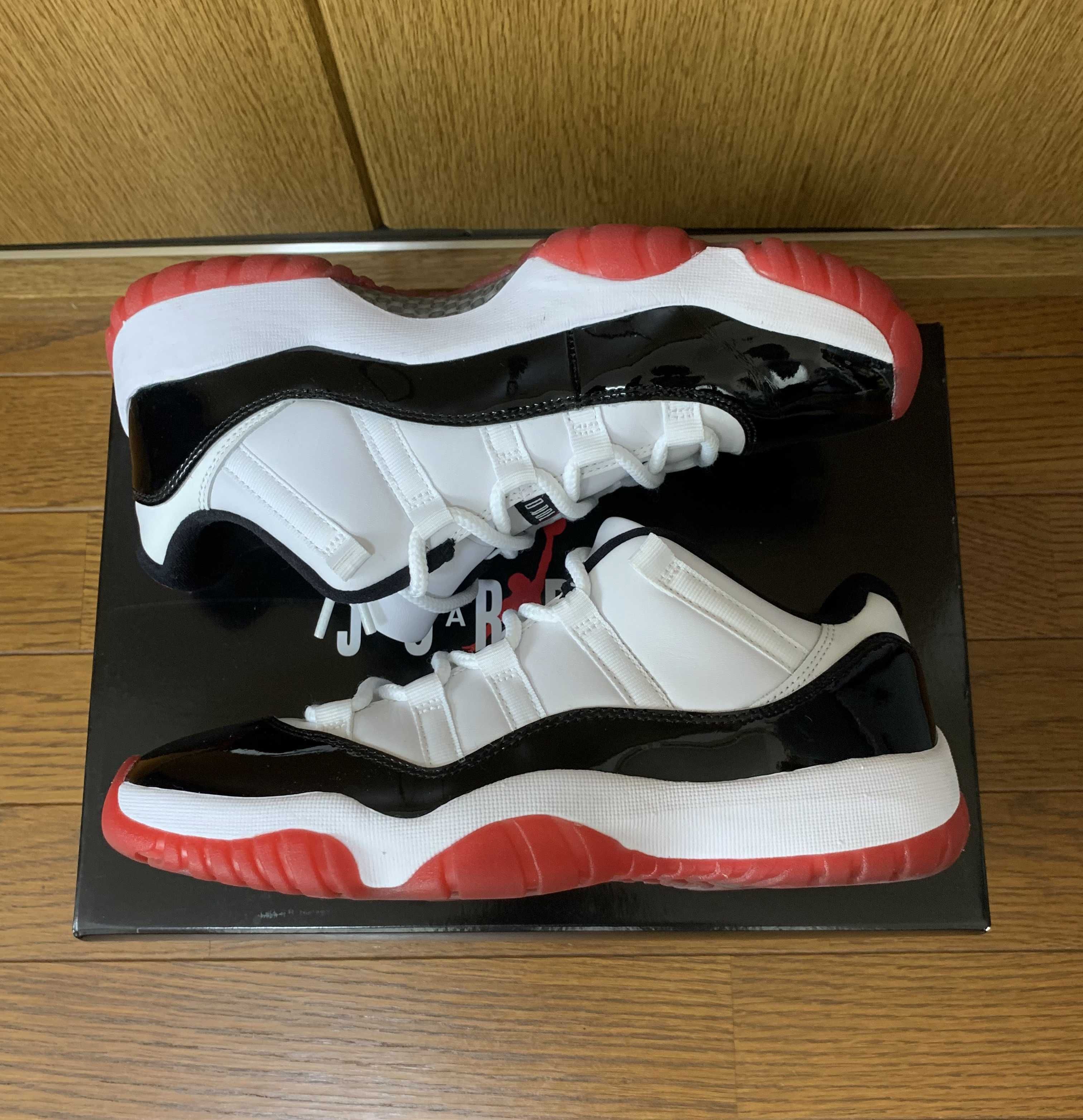 Nike Air Jordan 11 Low "Gym Red"