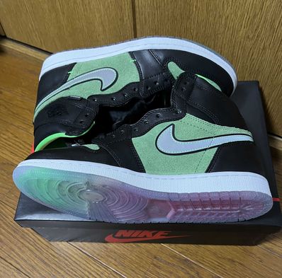 Nike Air Jordan 1 High Zoom "Rage Green"