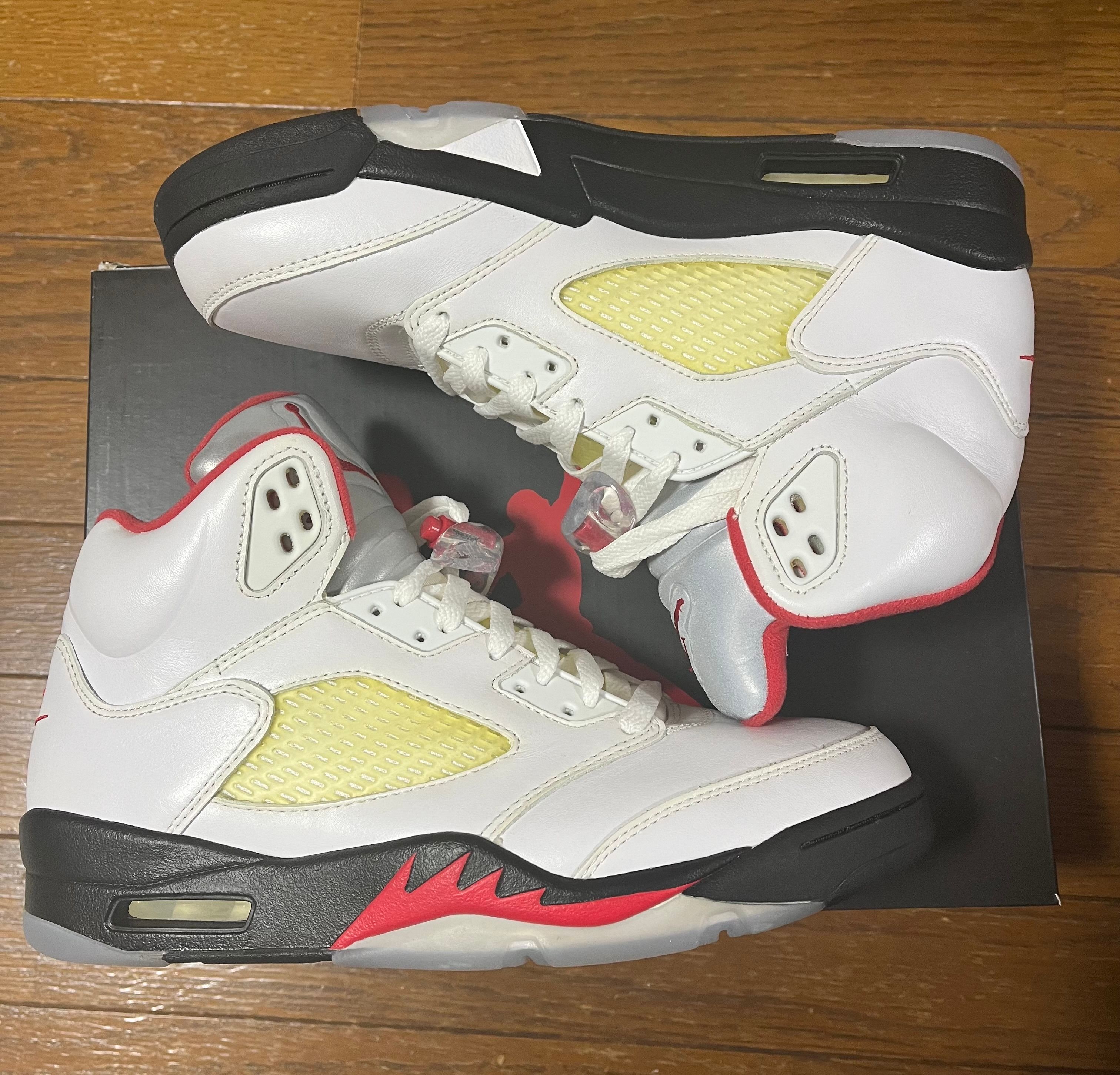 Nike Air Jordan 5 Retro "Fire Red" (2020)