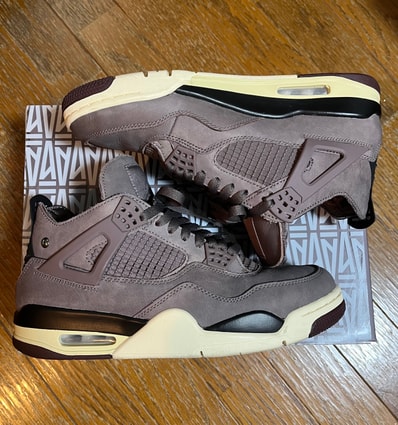 A Ma Maniere × Nike Air Jordan 4 "Violet Ore"