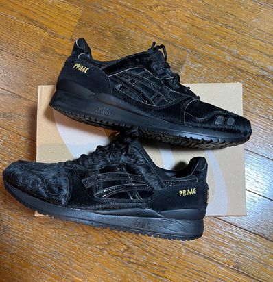 寺門ジモン × Asics Gel-Lyte 3 OG "JIMON"