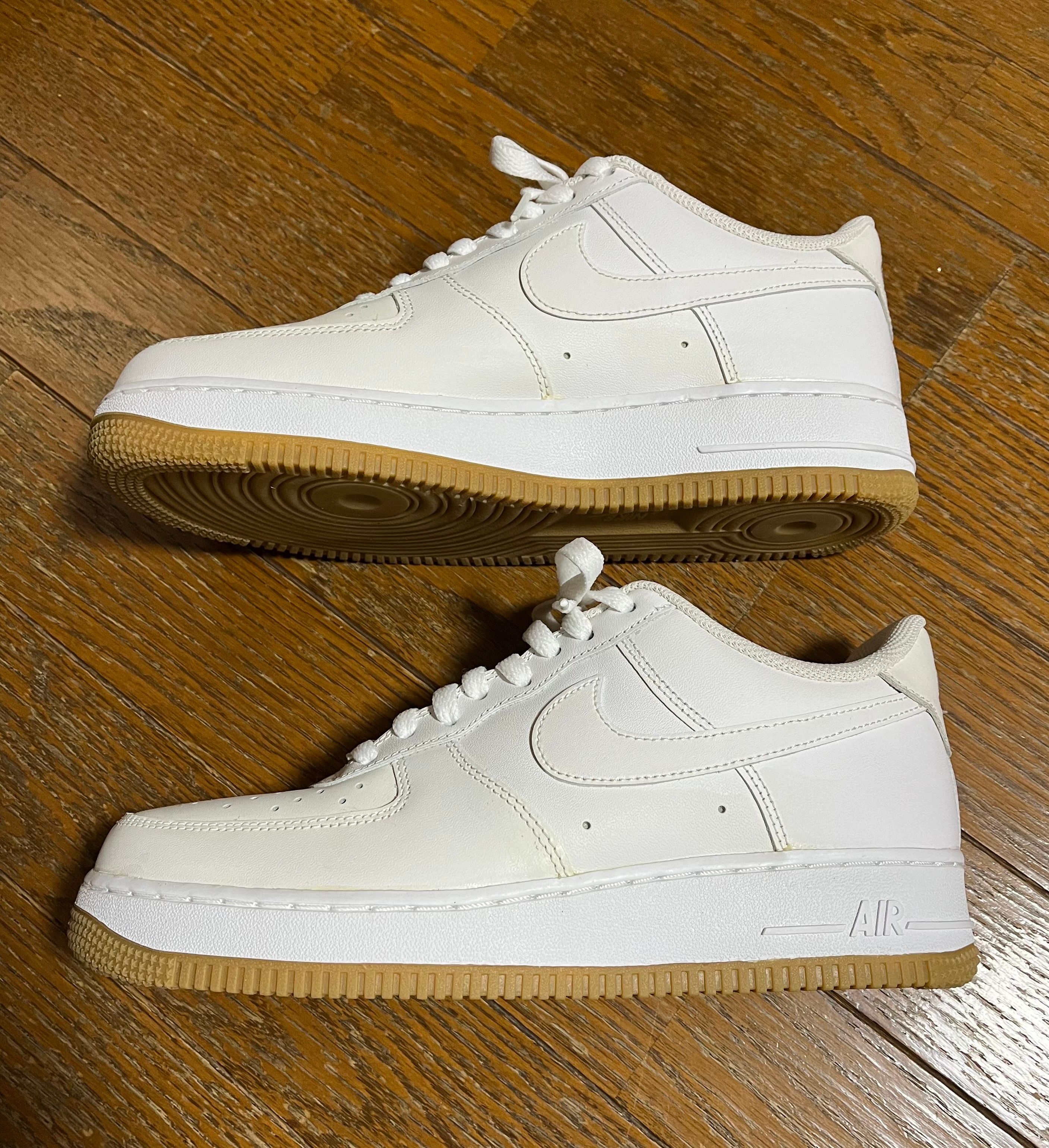 Nike Air Force 1 Low "White/Gum"