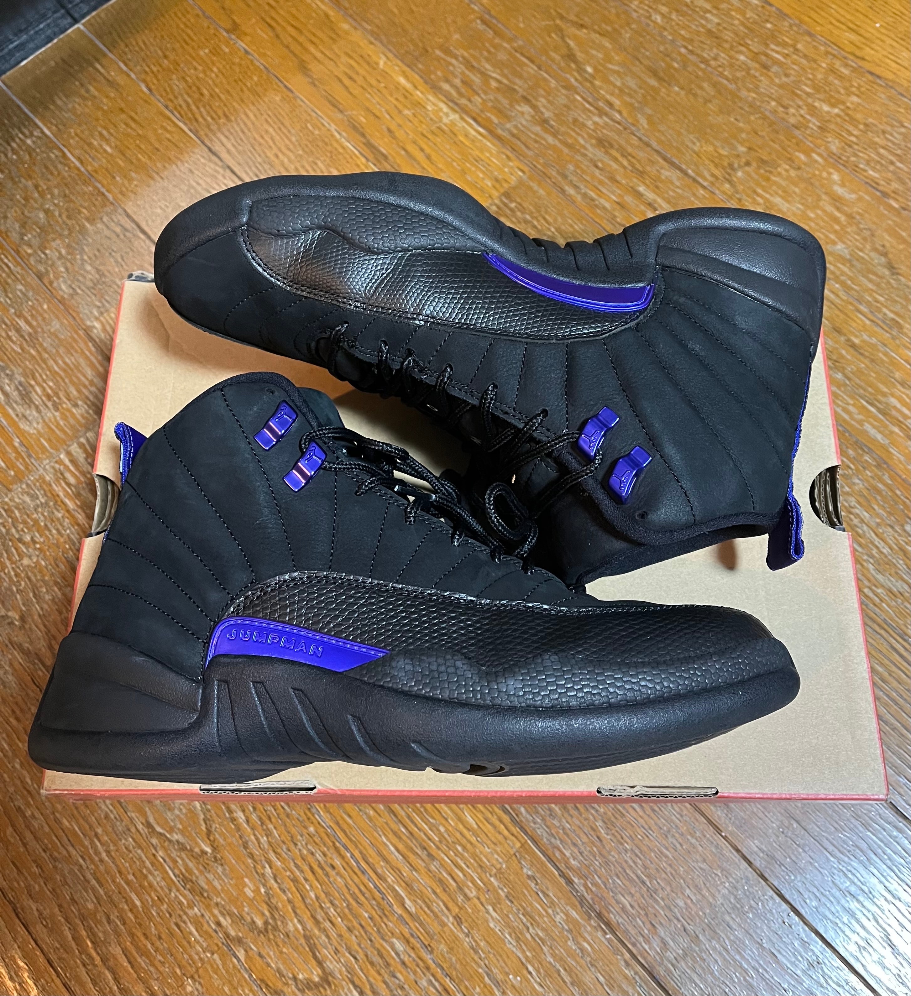 ナイキ エアジョーダン12 レトロ "ダークコンクルド"