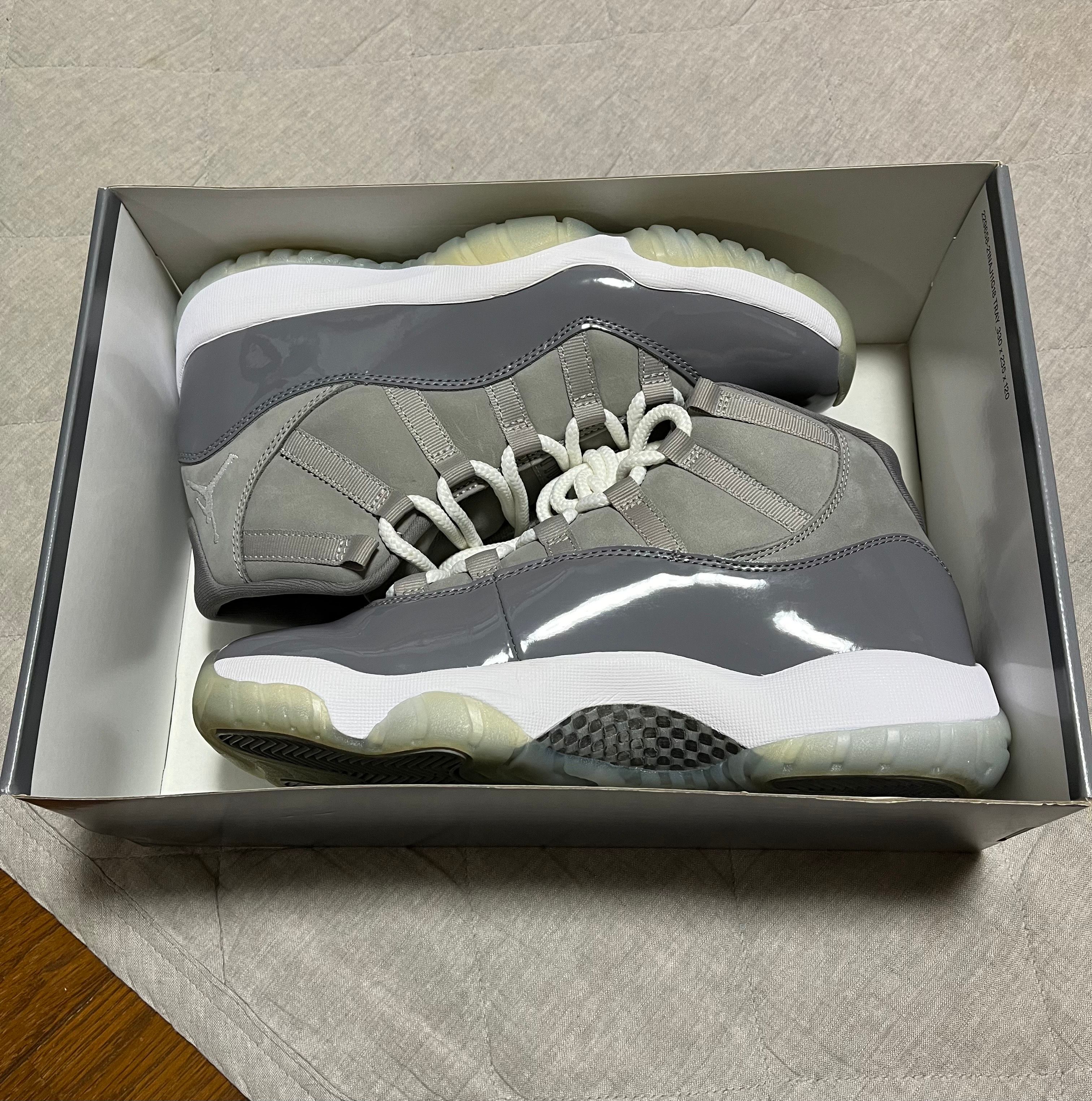 Nike Air Jordan 11 Retro "Cool Grey"