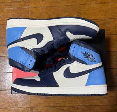Nike Air Jordan 1 Retro High OG "Obsidian/University Blue"