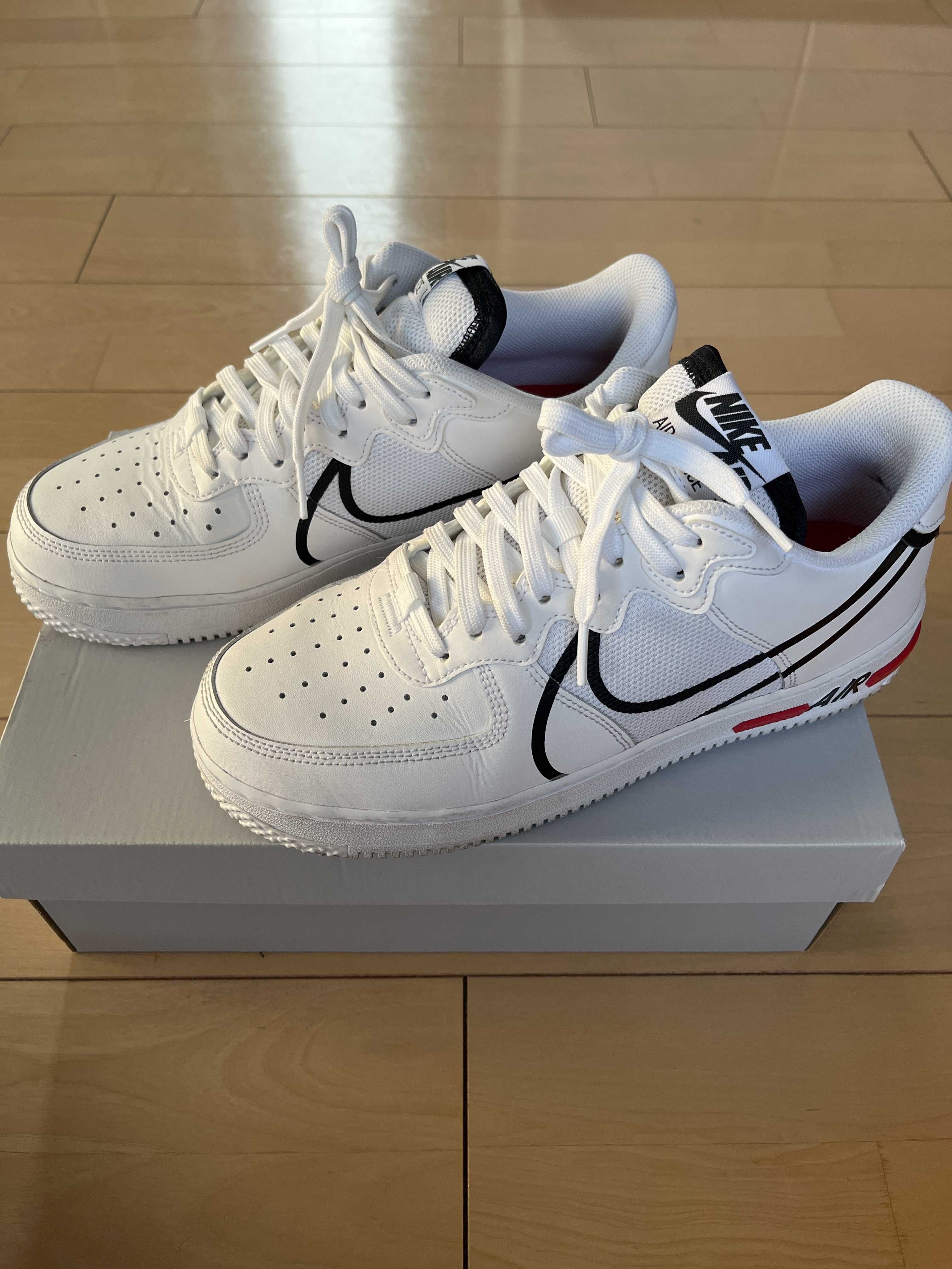 Nike Air Force 1 Low React "White"