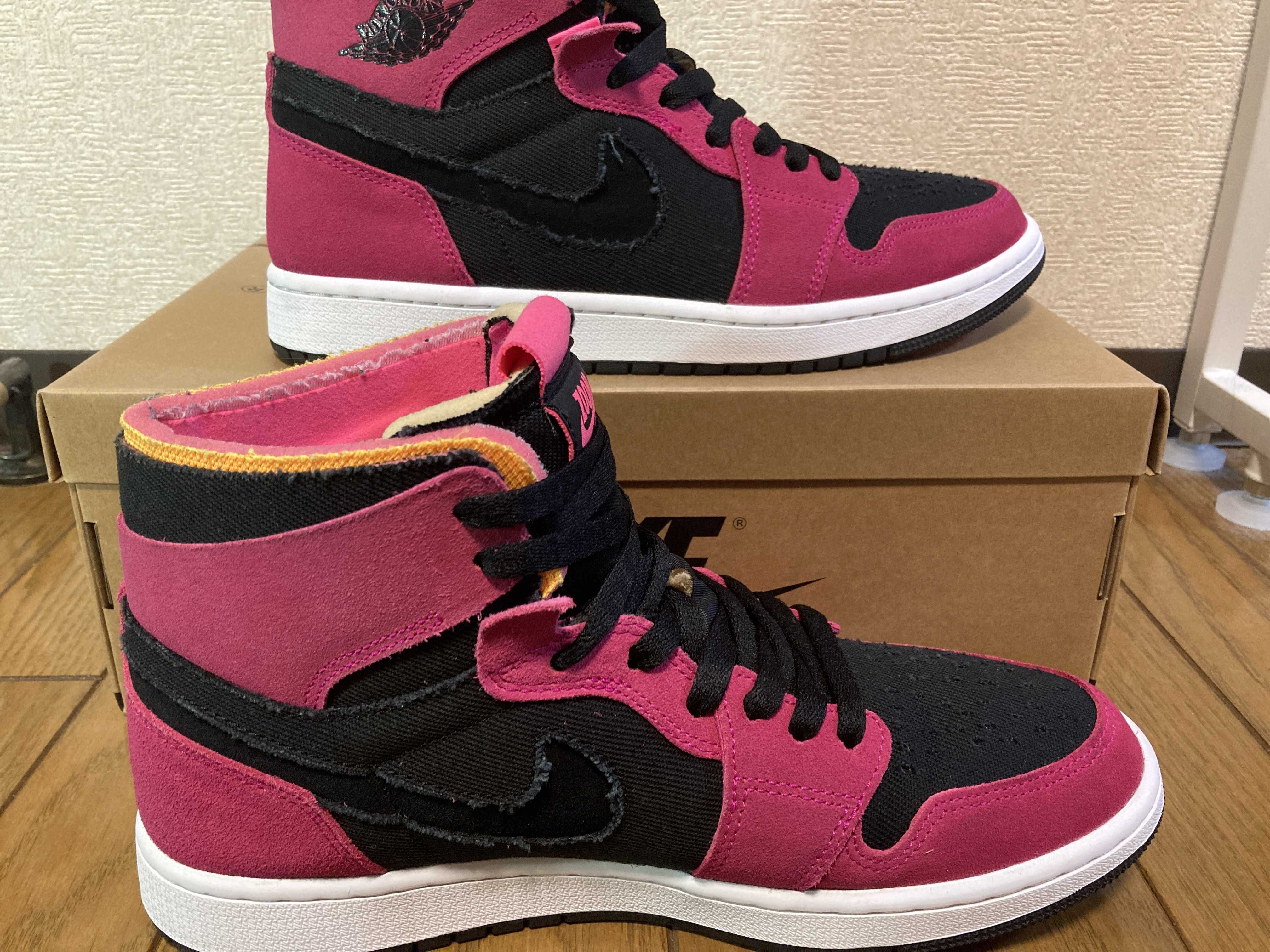 Nike Air Jordan 1 High Zoom Air Comfort "Fireberry"