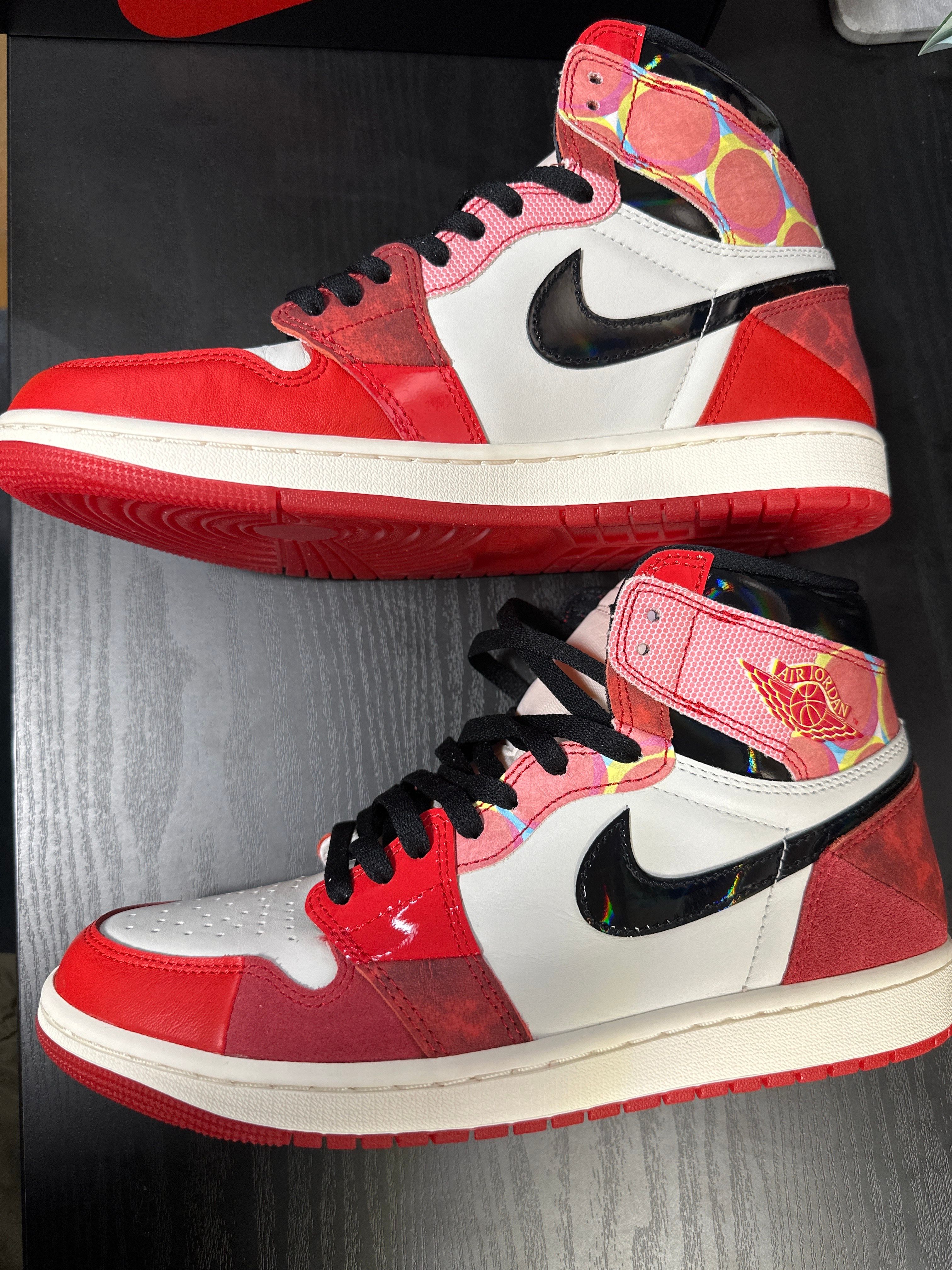 Spider-Man × Nike Air Jordan 1 High OG SP "Next Chapter/Spider-Man:Across the Spider-Verse"