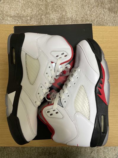 Nike Air Jordan 5 Retro "Fire Red" (2020)