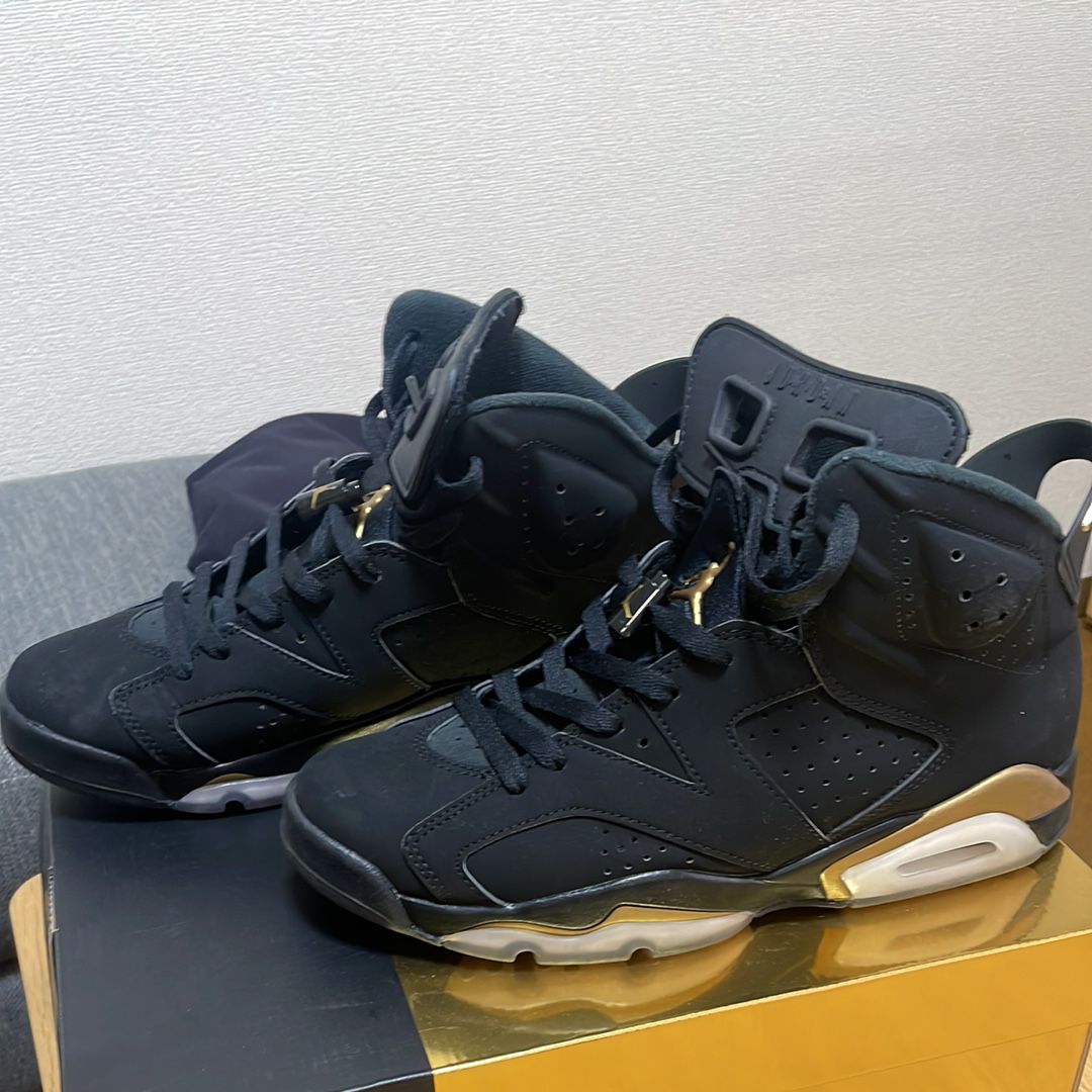 Nike Air Jordan 6 DMP "Black/Metallic Gold" (2020)