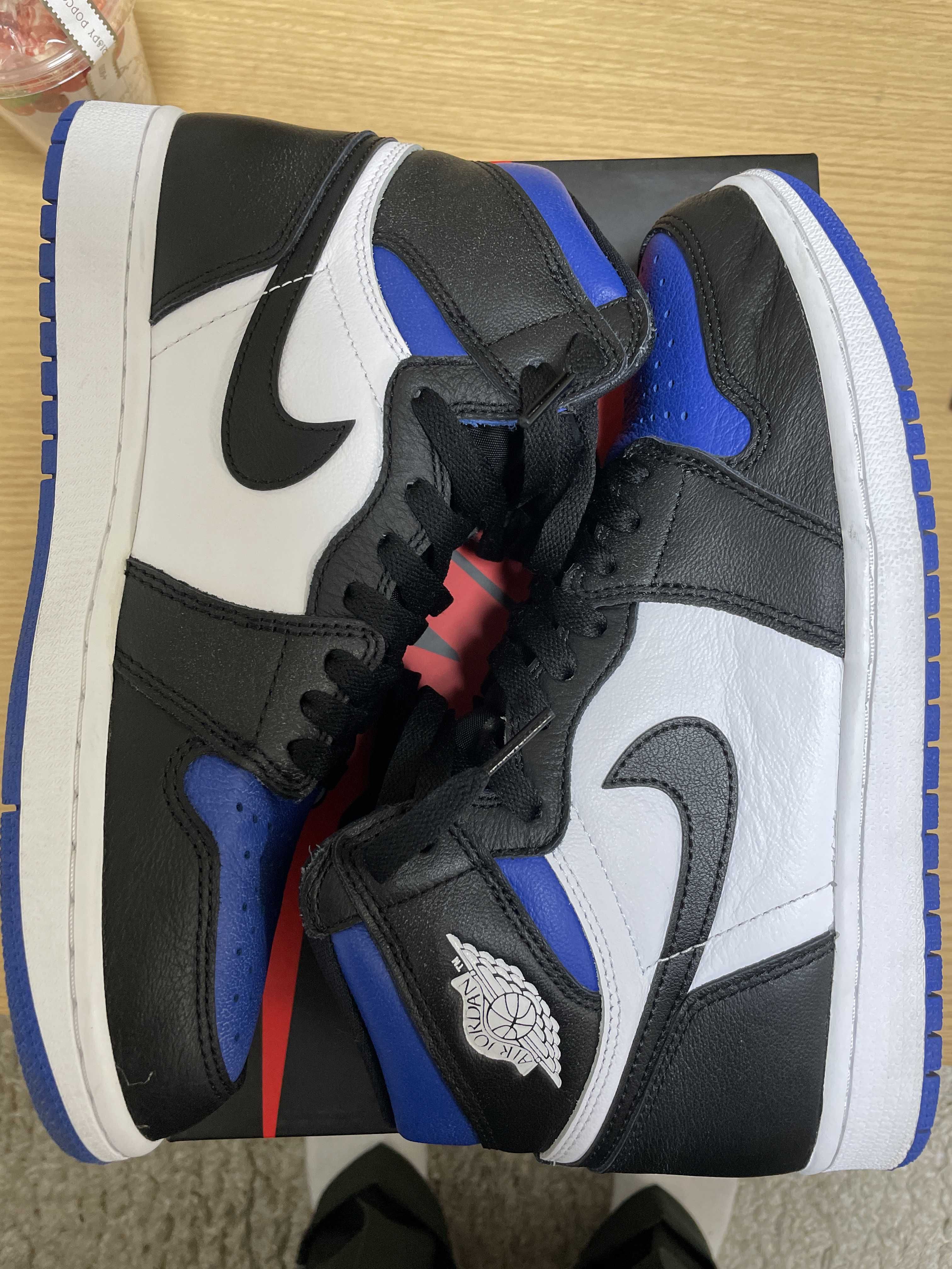 Nike Air Jordan 1 Retro High OG "Royal Toe"(2020)