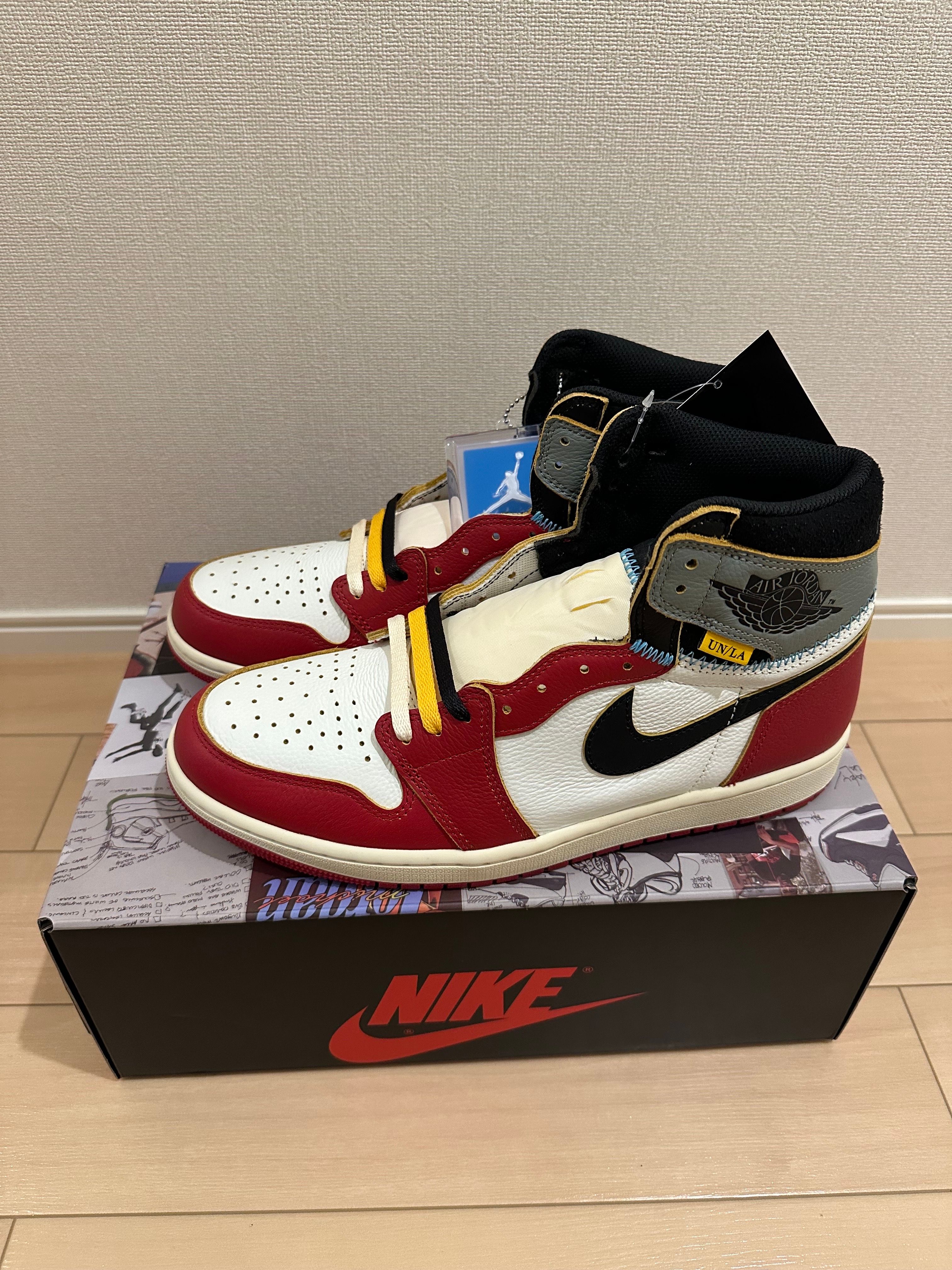 UNION × Nike Air Jordan 1 Retro High OG "Chicago/Shadow"
