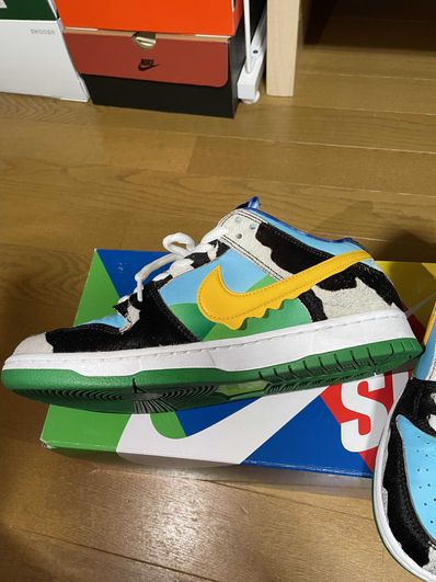 BEN & JERRY'S × Nike SB Dunk Low "Chunky Dunky"