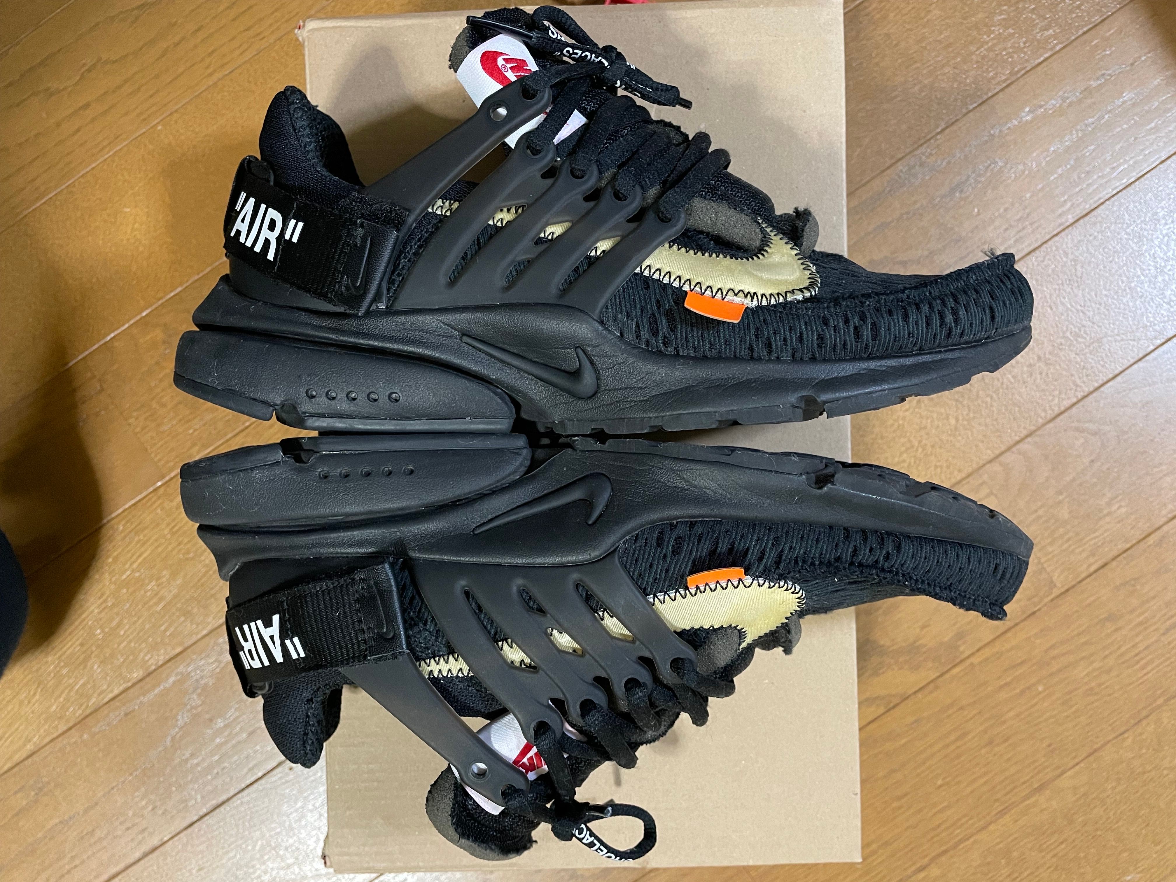 Off-White × Nike Air Presto "Black"