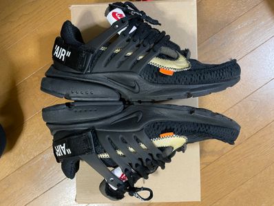 Off-White × Nike Air Presto "Black"