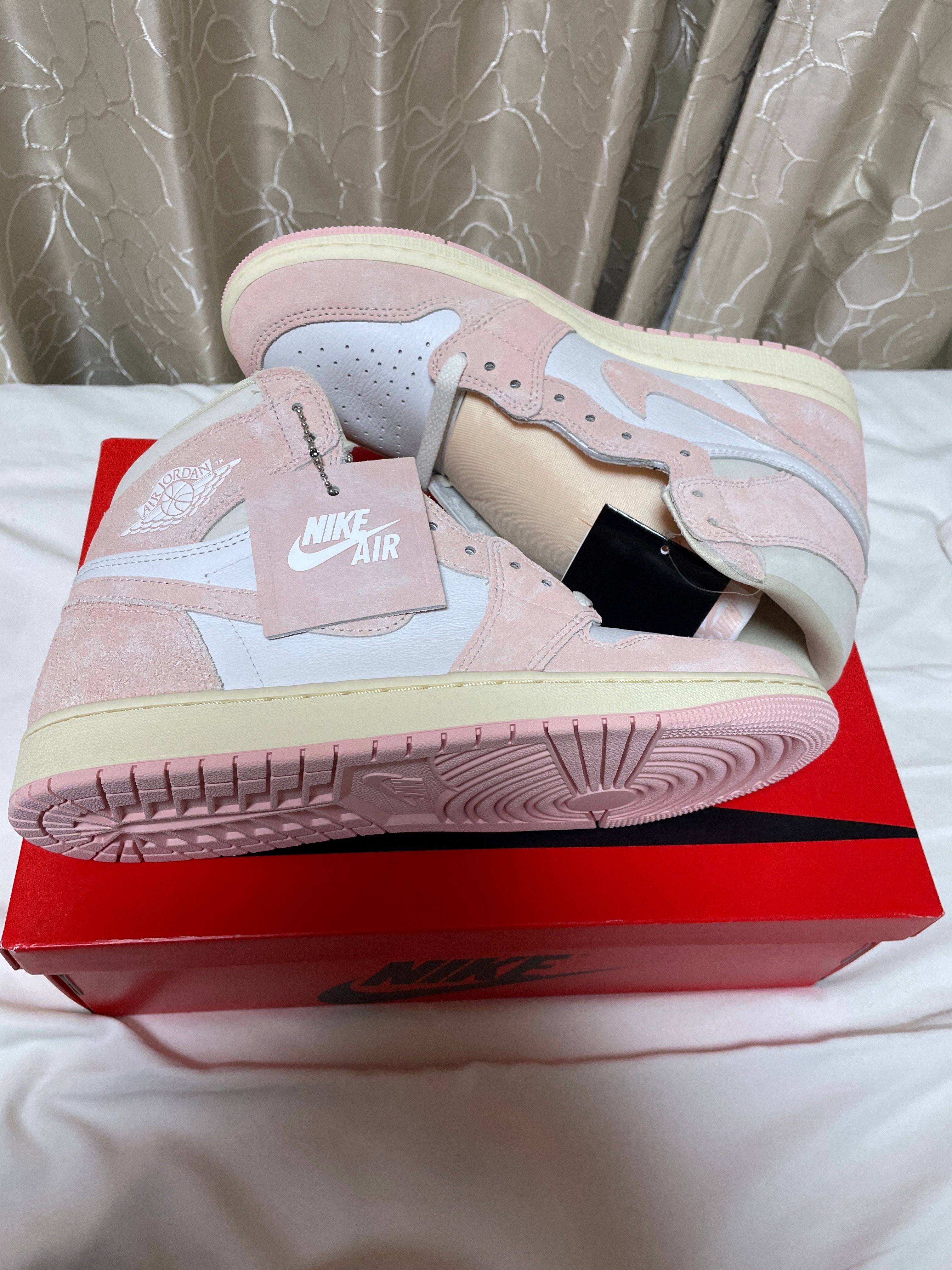 Nike Women's Air Jordan 1 Retro High OG "Washed Pink"