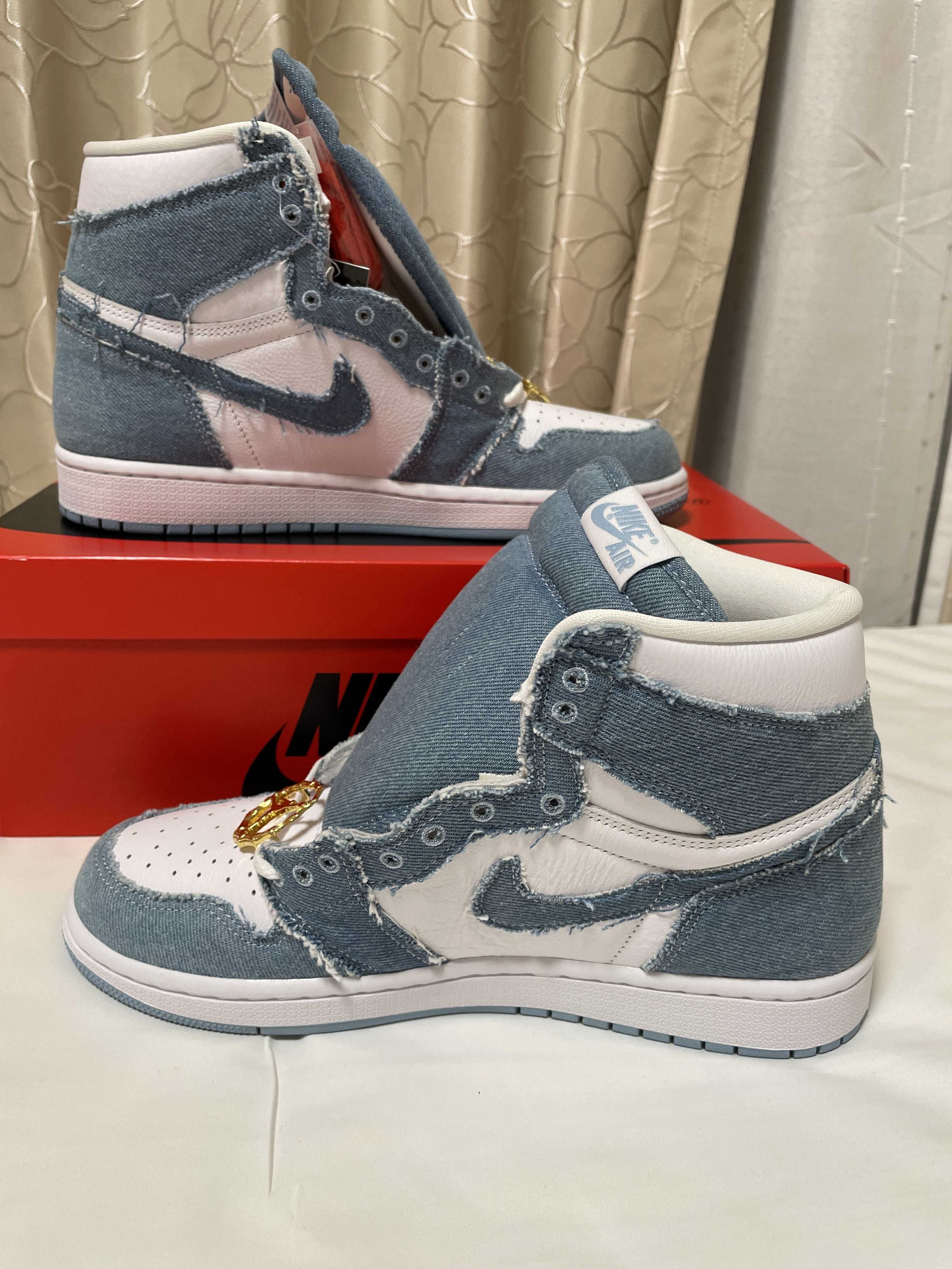 Nike Women's Air Jordan 1 High OG "Denim"