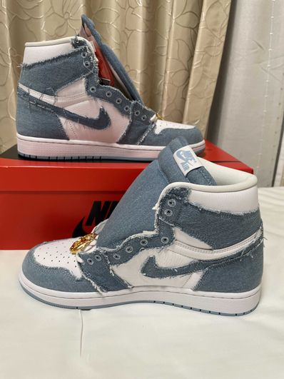 Nike Women's Air Jordan 1 High OG "Denim"