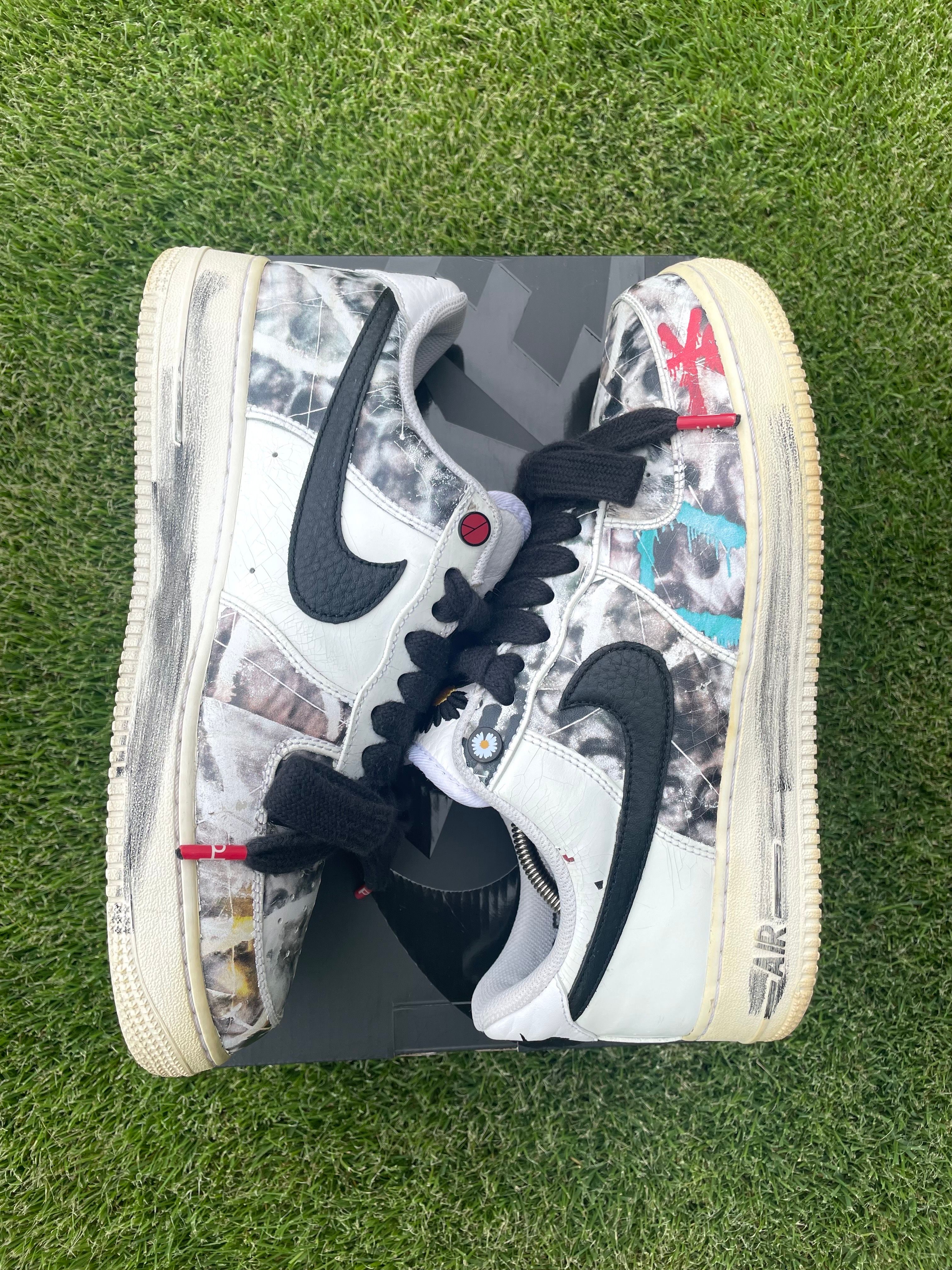 PEACEMINUSONE × Nike Air Force 1 Low "Para-noise/White/Black" / G-DRAGON