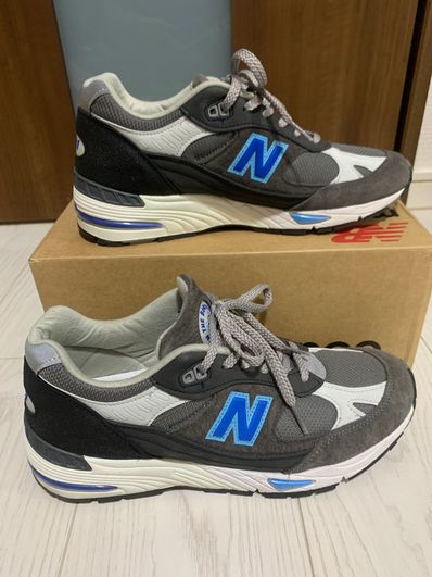Run the Boroughs × New Balance M991LM "Gray/Black"