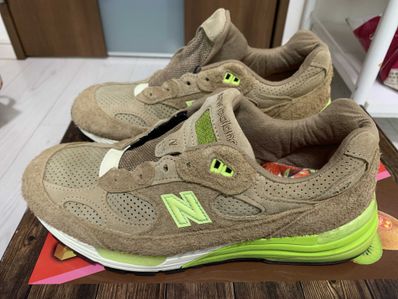Concepts × New Balance 992 "Low Hanging Fruit"