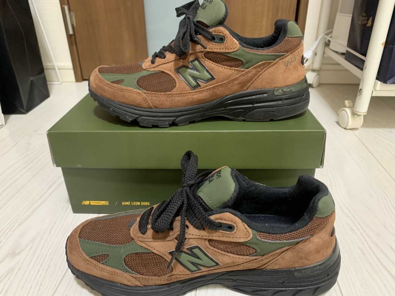 Aime Leon Dore × New Balance 993 "Brown"