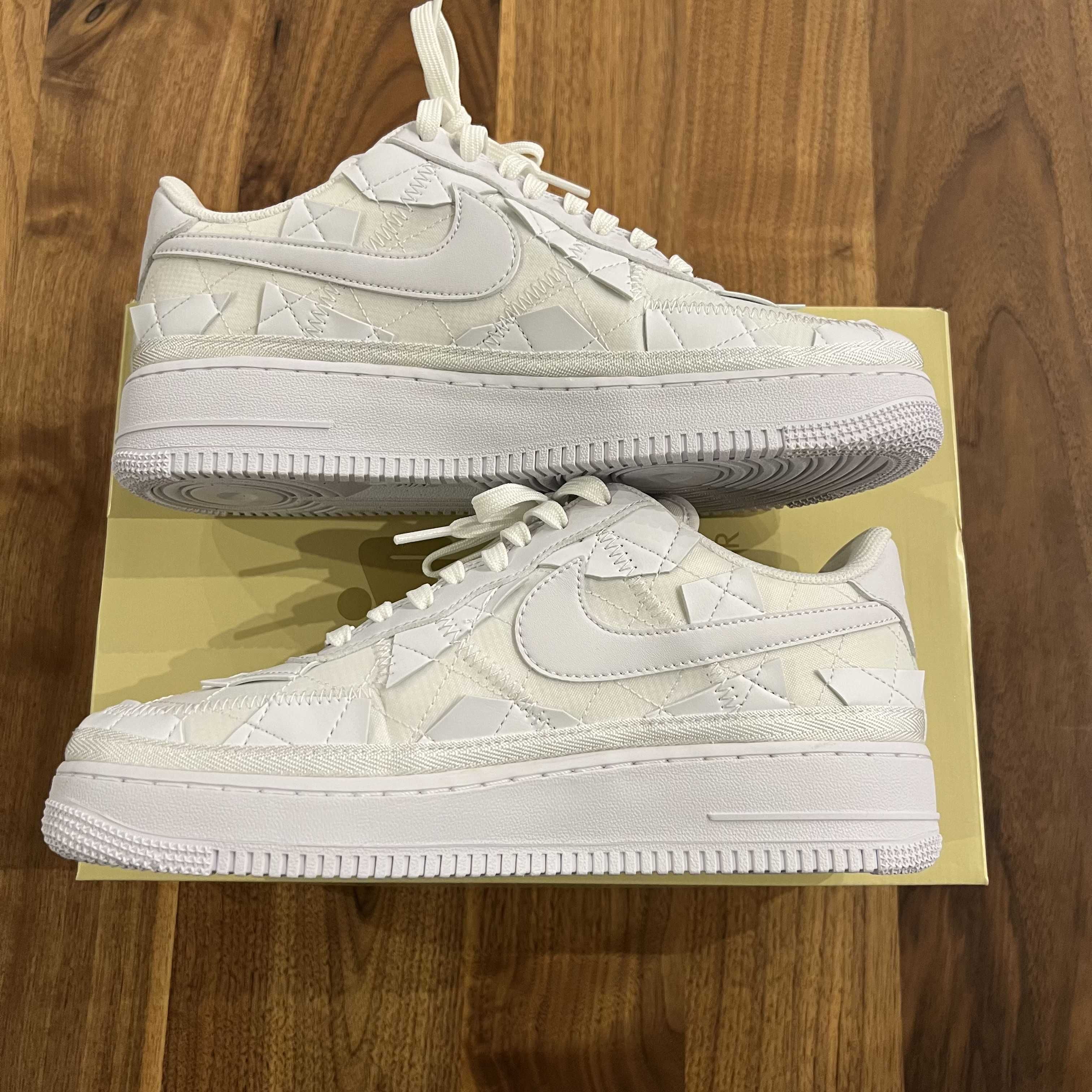 Billie Eilish × Nike Air Force 1 Low "Triple White"