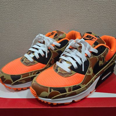 Nike Air Max 90 "Orange Camo"