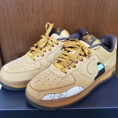 Nike Women's Air Force 1 Low '07 "Wheat and Dark Mocha"