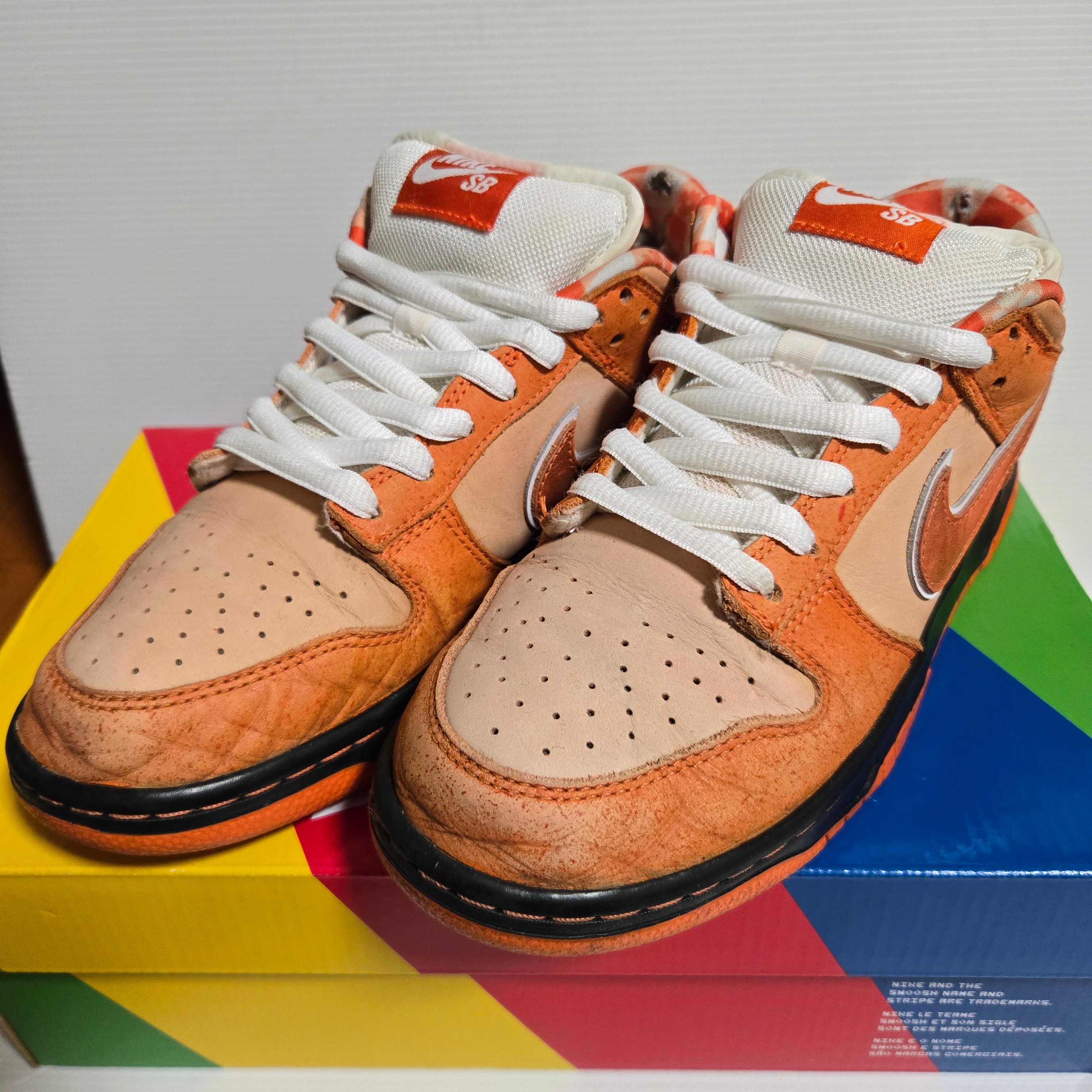 Concepts × Nike SB Dunk Low SP "Orange Lobster"