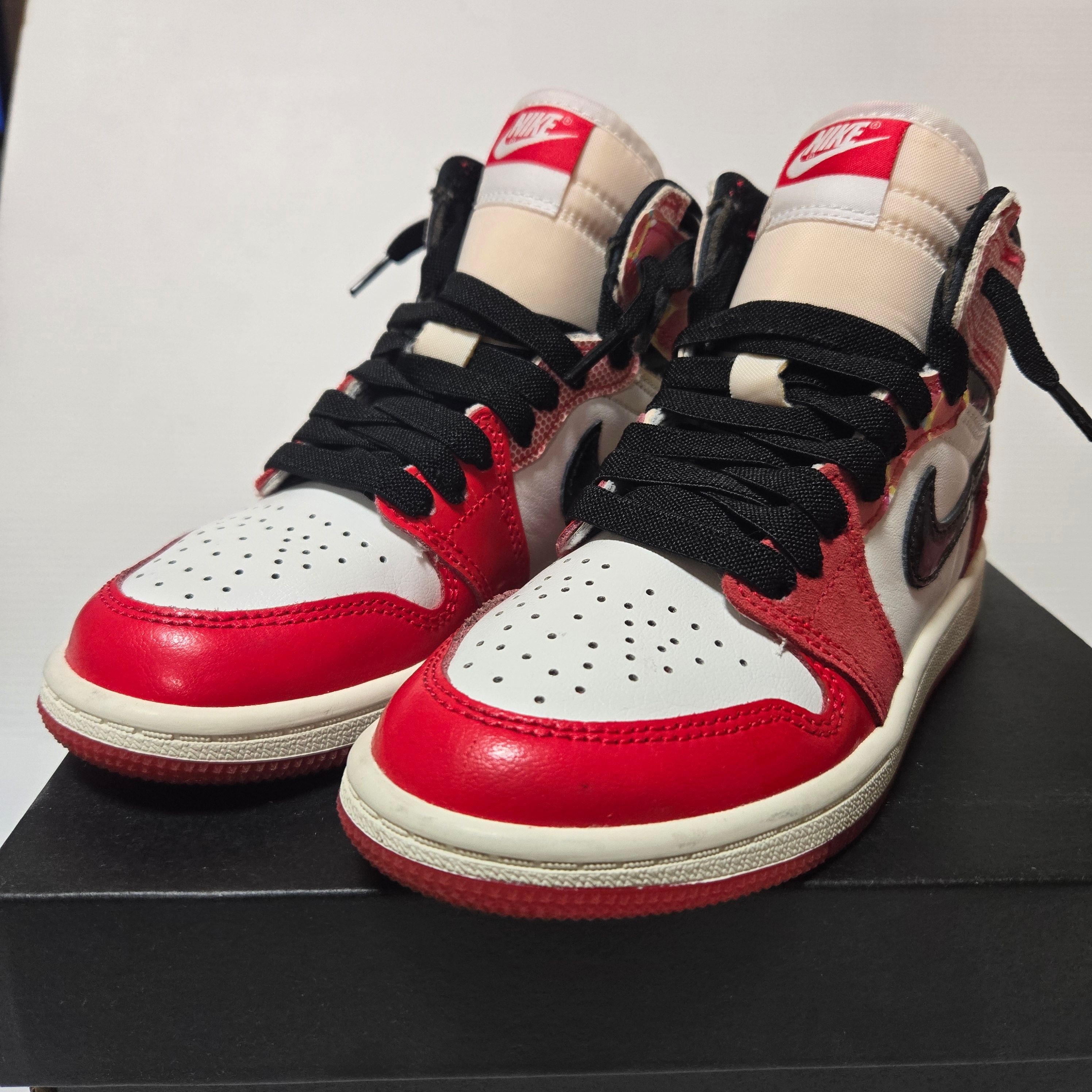 Spider-Man × Nike PS Air Jordan 1 High OG SP "Next Chapter/Spider-Man:Across the Spider-Verse"