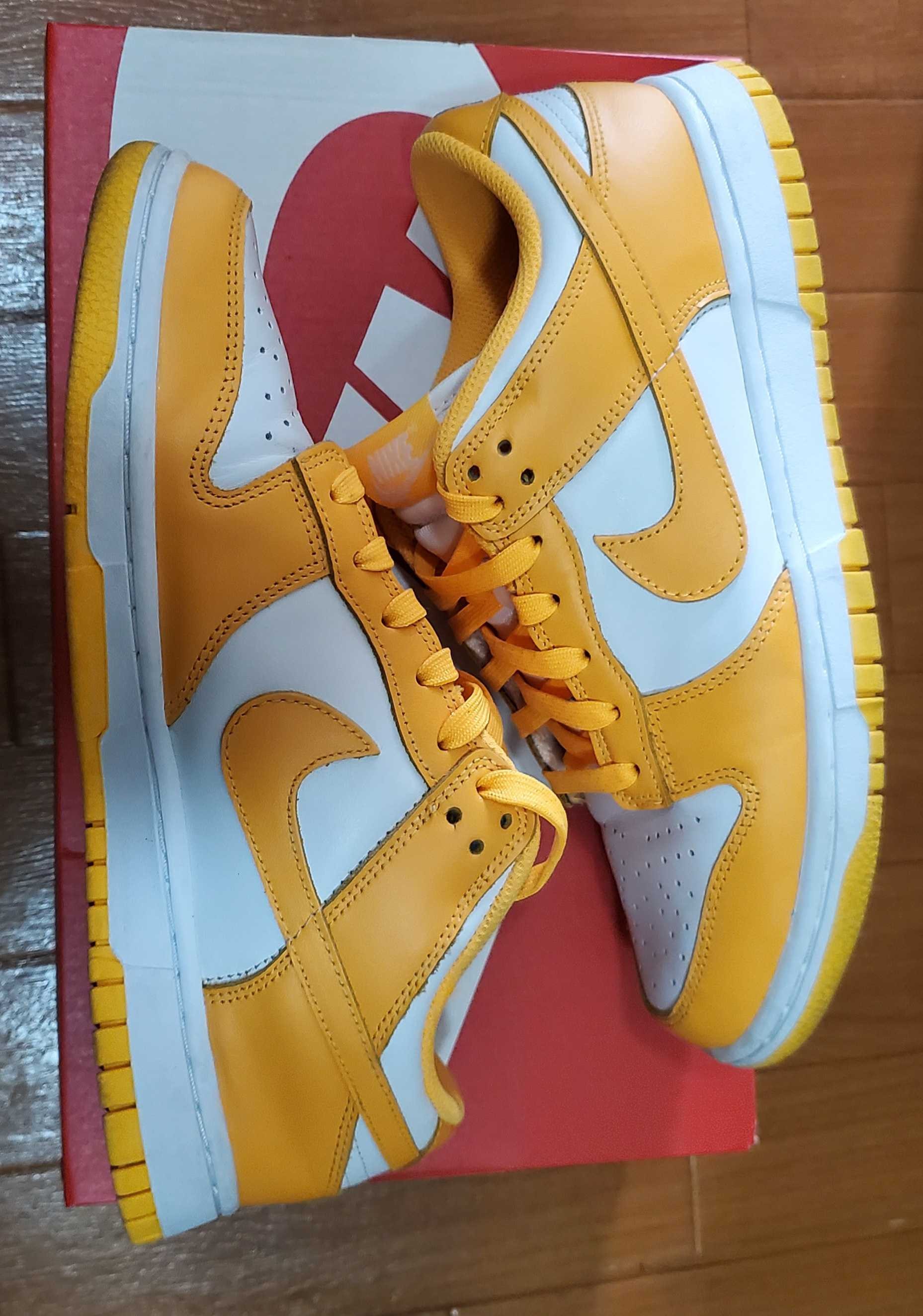 Nike Women's Dunk Low "Laser Orange"