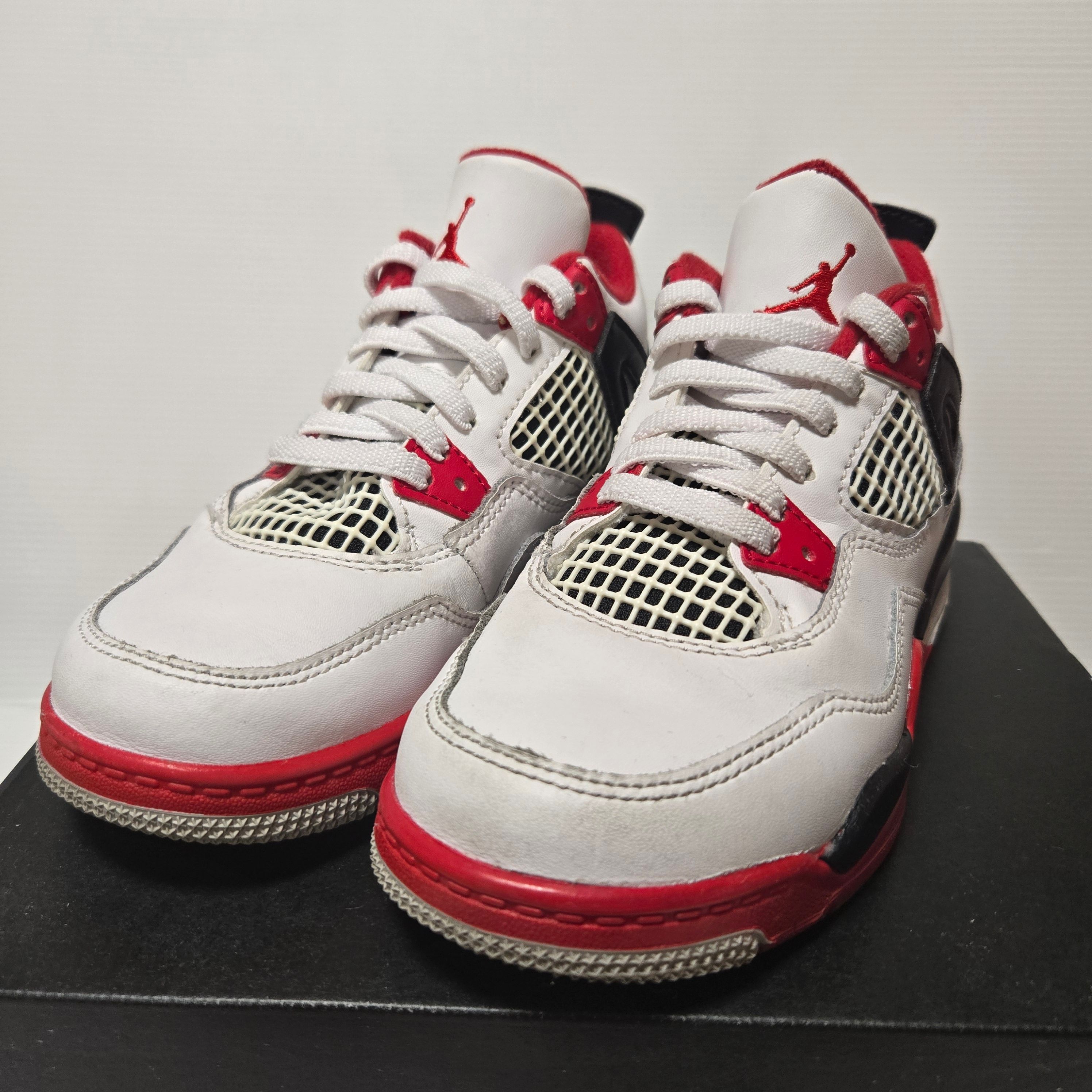 Nike PS Air Jordan 4 Retro "Fire Red" (2020)