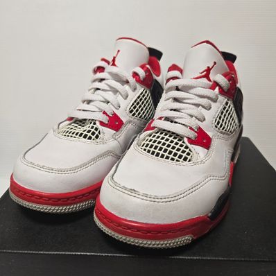 Nike PS Air Jordan 4 Retro "Fire Red" (2020)