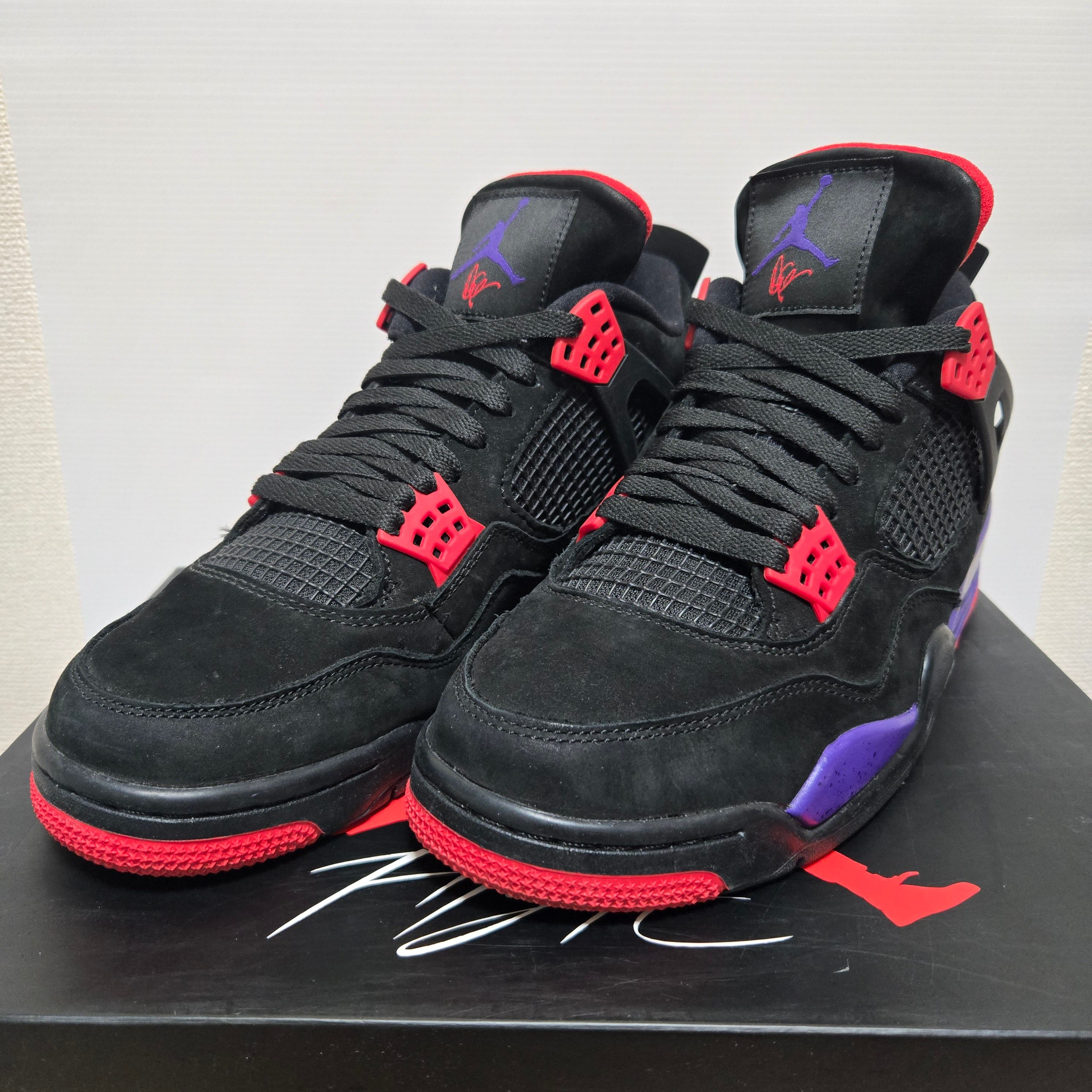 OVO × NIKE AIR JORDAN 4 RETRO DRAKE "RAPTORS"  
