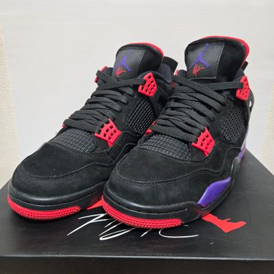 OVO × NIKE AIR JORDAN 4 RETRO DRAKE "RAPTORS"