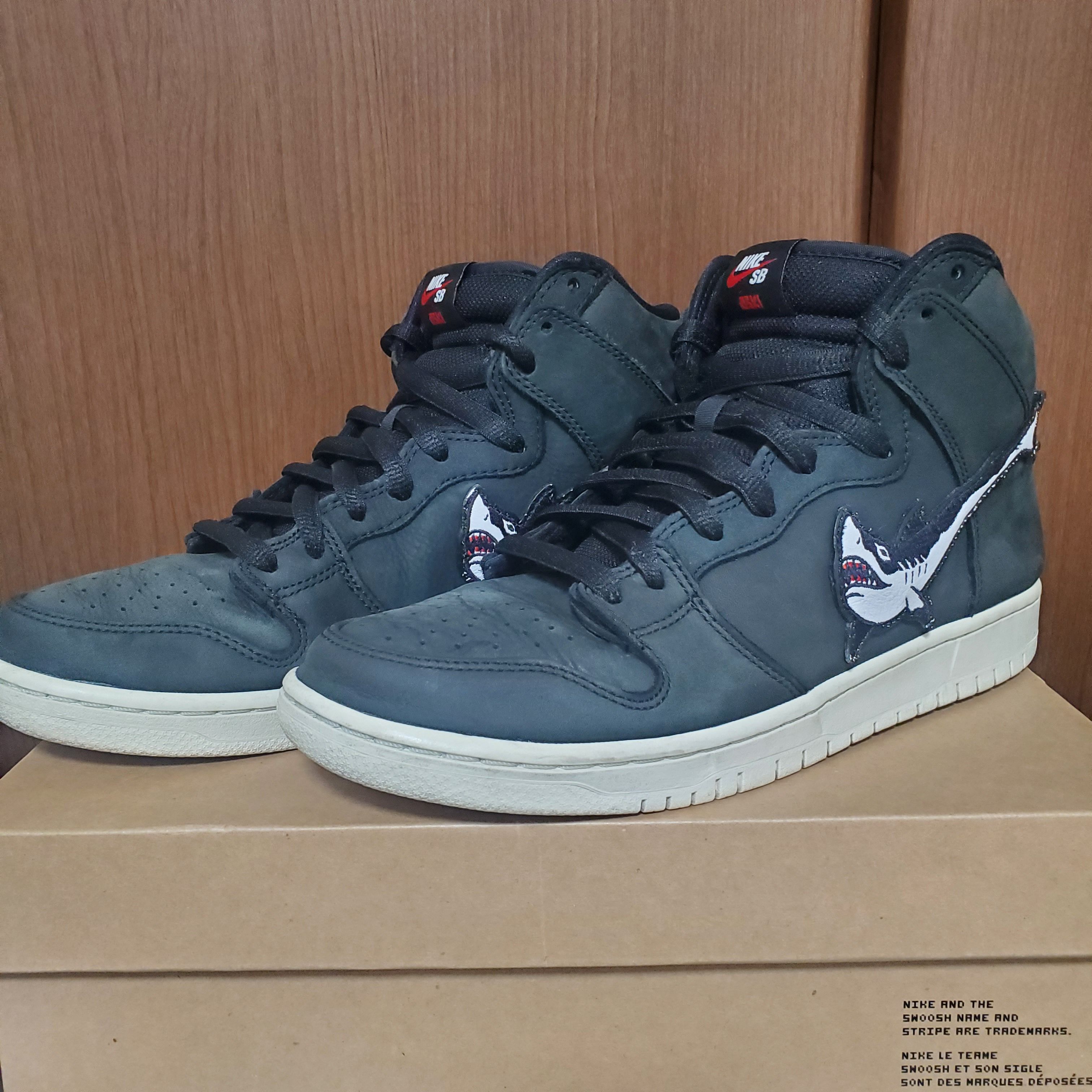 OSKI × Nike SB Shark Dunk High Pro "Black"